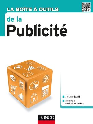 cover image of La Boîte à outils de la publicité